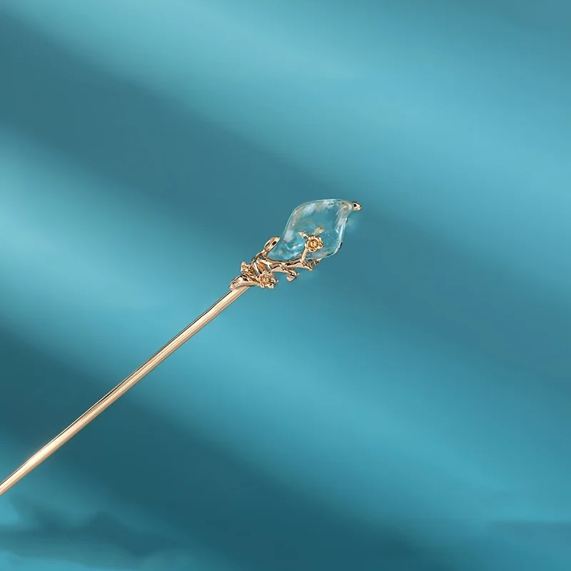 Ancient Style Tassel Flower Hairpin, High-End Cheongsam, Versatile Hanfu Hairpin, Tassel, Back of The Head Updo Hair Additions f
Ancient Style Tassel Flower Hairpin, High-End Cheongsam, Versatile Hanfu Hairpin, Tassel, Back of The Head Updo Hair Additions f
