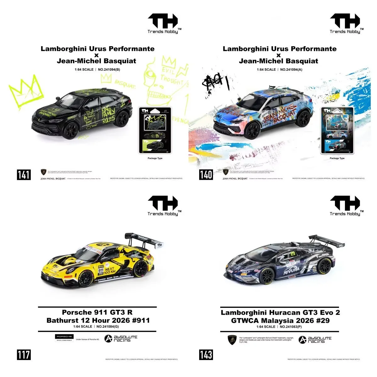 Trends Habby 1:64 Basquiat Joint 2 Kangaroo Card Lamborghini Porsche 911 Trends 1:64 Alloy Car Model
Trends Habby 1:64 Basquiat Joint 2 Kangaroo Card Lamborghini Porsche 911 Trends 1:64 Alloy Car Model