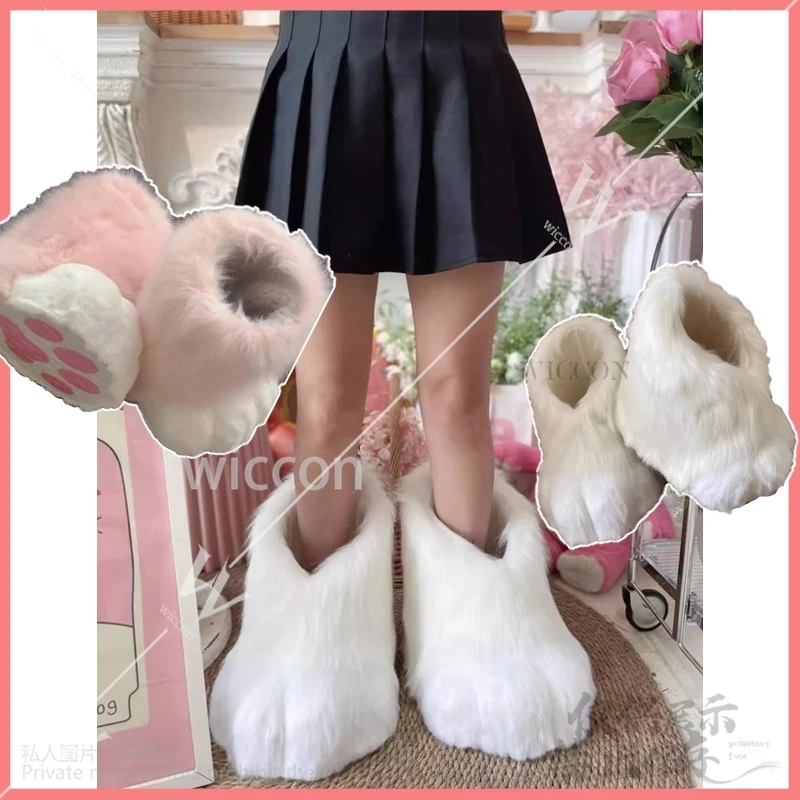 Anime A Pair Furry Color Animal Paws Or Palms Custom Creative Cute Tiger Lion Fox Paws Kawaii Plush Cosplay Prop Customized
Anime A Pair Furry Color Animal Paws Or Palms Custom Creative Cute Tiger Lion Fox Paws Kawaii Plush Cosplay Prop Customized