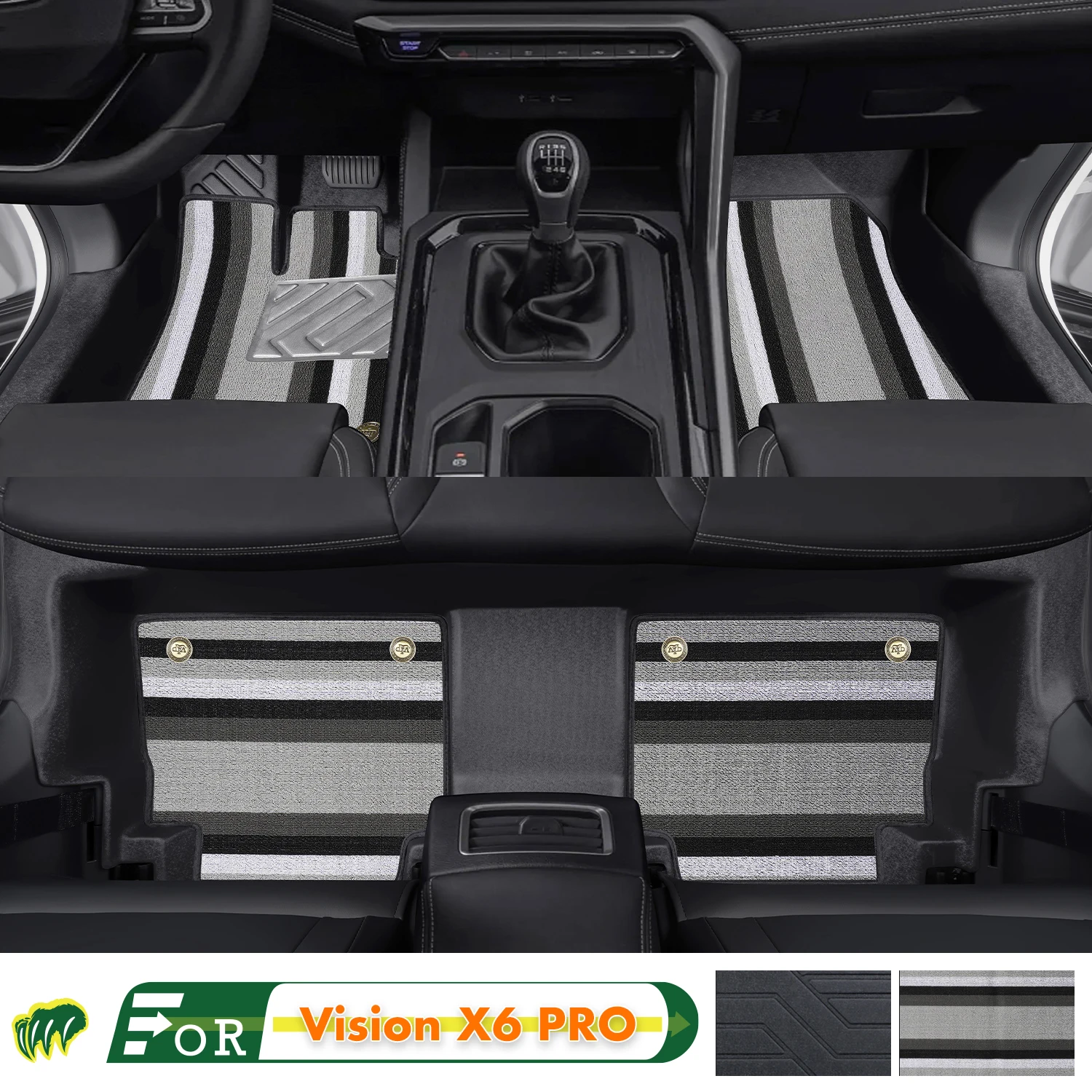 Left-hand Drive Car Floor Mat For Geely Vision X6 PRO 2021-202 Full Surround Foot Mat Automotive Floor Mat Interior Floor Liner
Left-hand Drive Car Floor Mat For Geely Vision X6 PRO 2021-202 Full Surround Foot Mat Automotive Floor Mat Interior Floor Liner