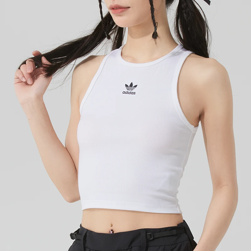 Adidas (Adidas) Trefoil Women's Slim Fit Basketball Sports Vest Casual Comfortable Trendy Training Top Jc9007
Adidas (Adidas) Trefoil Women's Slim Fit Basketball Sports Vest Casual Comfortable Trendy Training Top Jc9007