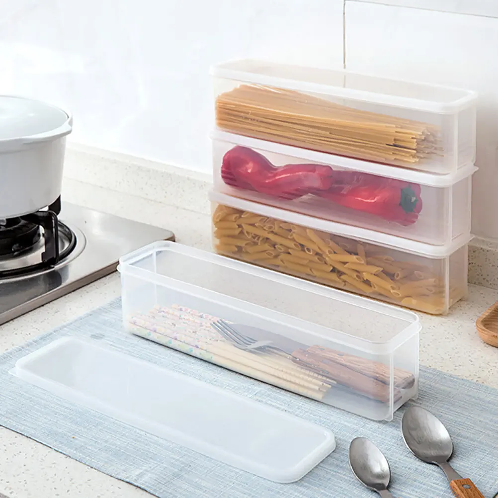 Набор из 4 герметичных контейнеров для хранения продуктов: органайзеры для холодильника, многофункциональные, для сохранения свежести на кухне
Набор из 4 герметичных контейнеров для хранения продуктов: органайзеры для холодильника, многофункциональные, для сохранения свежести на кухне