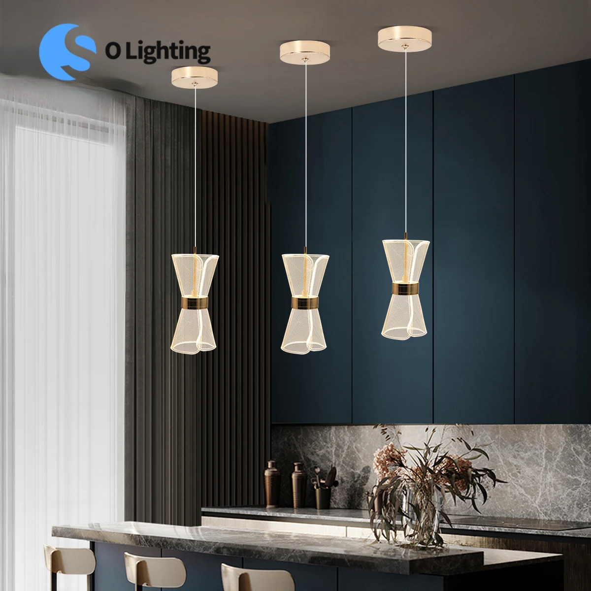 Modern LED Pendant Lights Dimmable Conical Acrylic Home Hang Lamp Dining Living Room Bar Cafe Fixture Loft Hanglamp
Modern LED Pendant Lights Dimmable Conical Acrylic Home Hang Lamp Dining Living Room Bar Cafe Fixture Loft Hanglamp