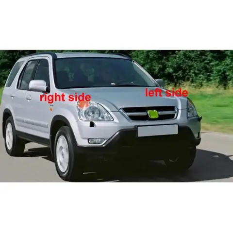 For Honda CRV CR-V 2002 2003 2004 2005 2006 Car Accessories Exteriors Part Rearview Mirror Reflective Glass Lens with Heating