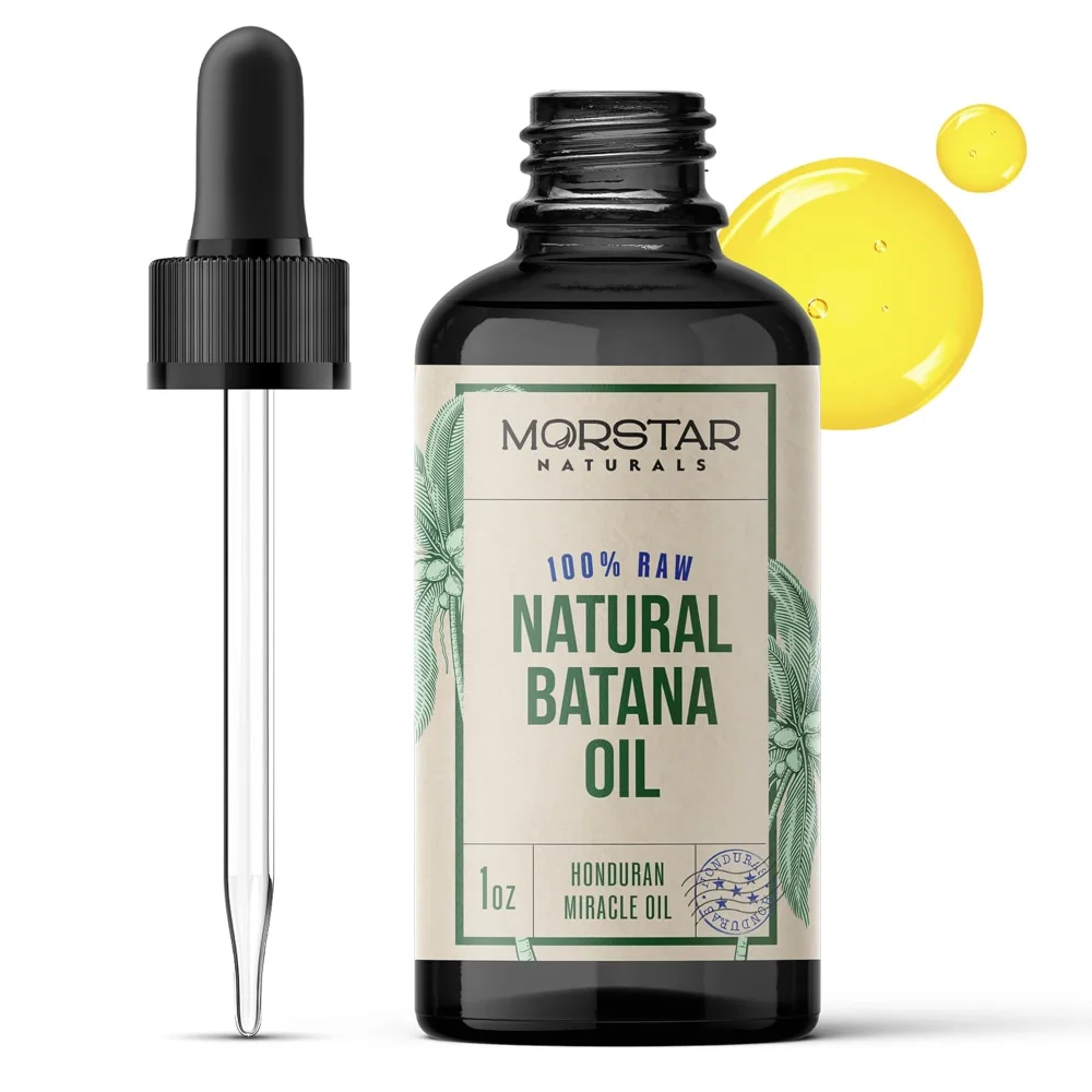 Morstar Batana Oil for Hair Growth - Dr Sebi & Truth recommended Promotes Thicker and Restoration
Morstar Batana Oil for Hair Growth - Dr Sebi & Truth recommended Promotes Thicker and Restoration