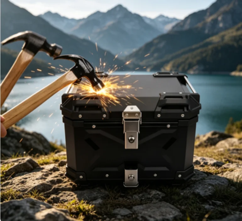 Motorcycle Aluminum Alloy Three Boxes, Waterproof Tail Box & Side Box Available in 28L to 100L for Travel Storage
Motorcycle Aluminum Alloy Three Boxes, Waterproof Tail Box & Side Box Available in 28L to 100L for Travel Storage