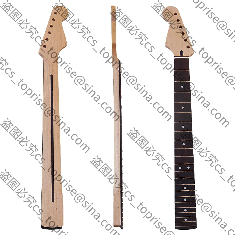 Suitable for Left Hand ST ElectricGuitar Neck Handle Backhand Rose Wood Fretboard 22Frets Plus Maple MatteGuitar Accessories DIY
Suitable for Left Hand ST ElectricGuitar Neck Handle Backhand Rose Wood Fretboard 22Frets Plus Maple MatteGuitar Accessories DIY
