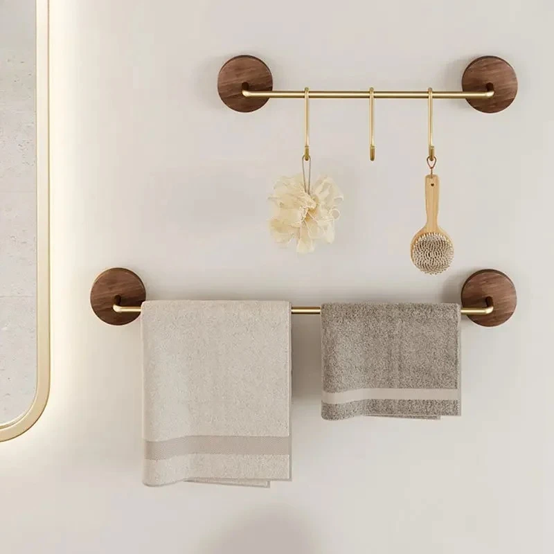 Simple Solid Wood Towel Rack Bathroom Accessories Metal Towel Rod Towel Rack Household Storage Rack Kitchen Storage Racks
Simple Solid Wood Towel Rack Bathroom Accessories Metal Towel Rod Towel Rack Household Storage Rack Kitchen Storage Racks