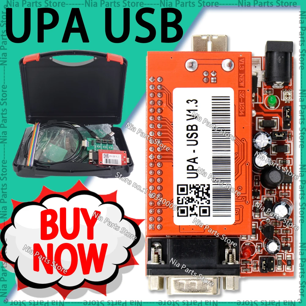 UPA Usb Programmer Diagnostic-tool UPA-USB ECU Programmer диагностический для voiture uılıb V1.3 Полный адаптер считыватель кодов Автомобильный OBD 2
UPA Usb Programmer Diagnostic-tool UPA-USB ECU Programmer диагностический для voiture uılıb V1.3 Полный адаптер считыватель кодов Автомобильный OBD 2