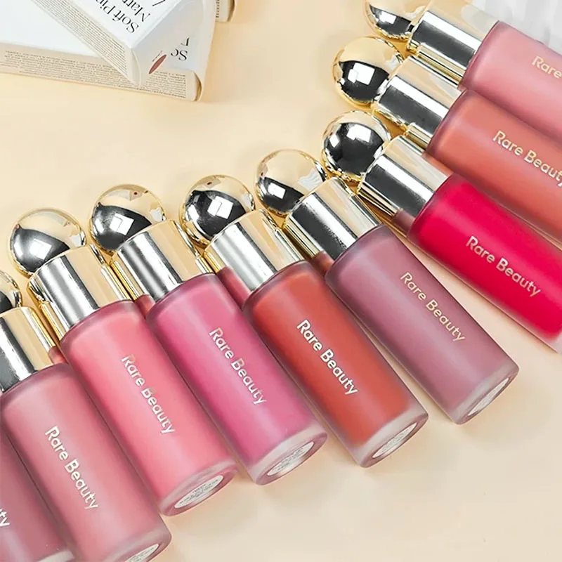 Жидкие румяна Rare Beauty Brand Multicolour Liquid Blush Frais Neutral, Grateful, Lucky, Virtue, Love, водостойкие, косметические.
Жидкие румяна Rare Beauty Brand Multicolour Liquid Blush Frais Neutral, Grateful, Lucky, Virtue, Love, водостойкие, косметические.