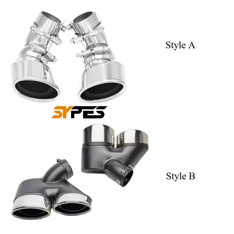 Car Exhaust Pipe System For Mercedes Benz W211 E Class E240 E280 E320 E350 E430 E500 E63 Stainless Steel Exhaust Tip Muffler Tip
Car Exhaust Pipe System For Mercedes Benz W211 E Class E240 E280 E320 E350 E430 E500 E63 Stainless Steel Exhaust Tip Muffler Tip