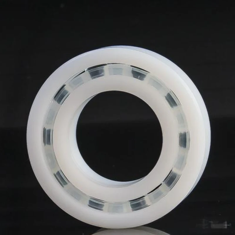 6200 Series PP Nylon Plastic Bearings Acid Alkali Resistant Corrosion Proof ID 10-30mm Engineering Bearing
6200 Series PP Nylon Plastic Bearings Acid Alkali Resistant Corrosion Proof ID 10-30mm Engineering Bearing