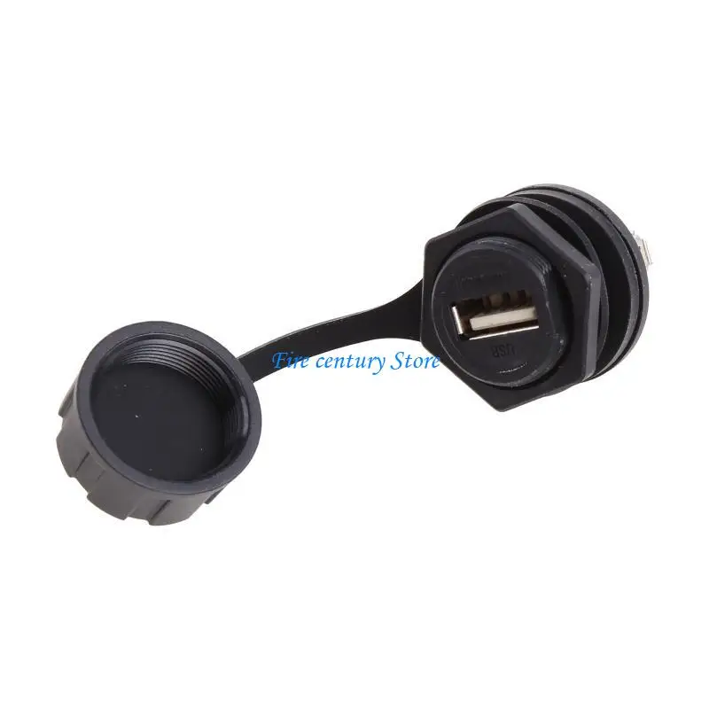 J6PA USB 2.0 Female Panel Pass Connector Mount Socket Plug Waterproof IP67 With
J6PA USB 2.0 Female Panel Pass Connector Mount Socket Plug Waterproof IP67 With
