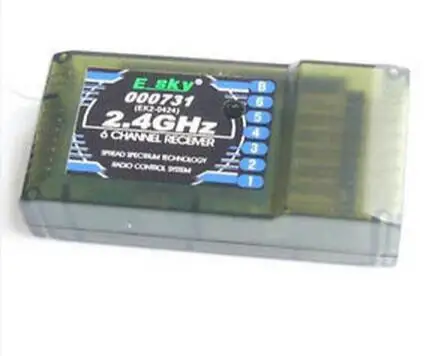 000731 EK2-0424 RX 2.4Ghz 2.4G Esky Receiver 6ch Big Lama E-500 Honey Bee CP3 CPX CT BELT CP 013 014 RC helicopter
000731 EK2-0424 RX 2.4Ghz 2.4G Esky Receiver 6ch Big Lama E-500 Honey Bee CP3 CPX CT BELT CP 013 014 RC helicopter