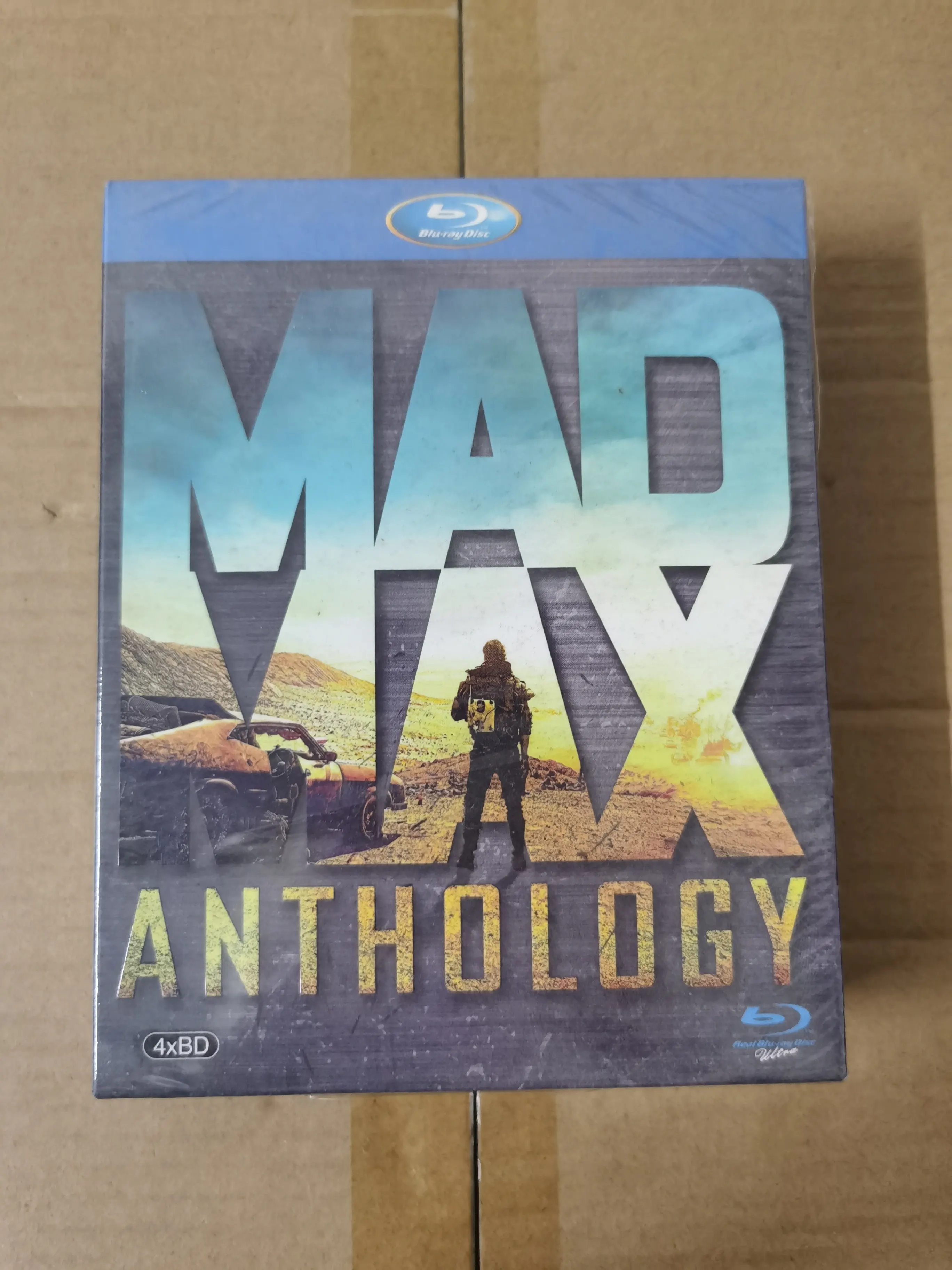 Action Movie Mad Max 1234 Collection BD Blu-ray High Definition Collector's Edition 4-Disc Box Set
Action Movie Mad Max 1234 Collection BD Blu-ray High Definition Collector's Edition 4-Disc Box Set