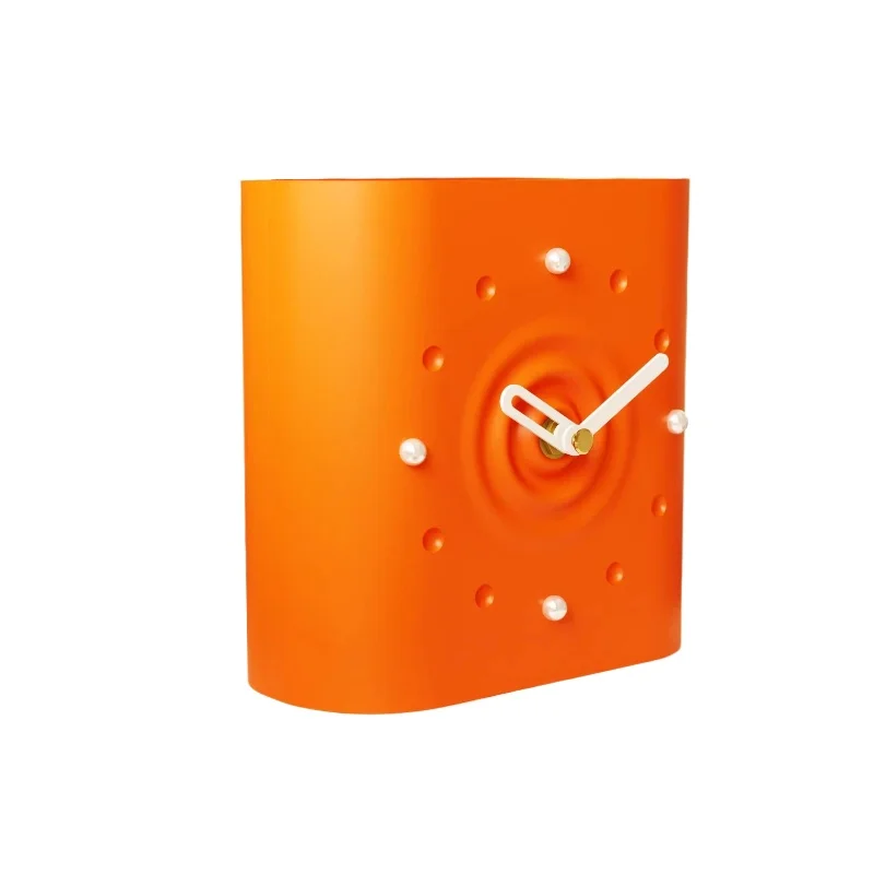 Ultra quiet small clock, 3D pendulum clock, TV cabinet decoration, fashionable clock, desktop home decoration
Ultra quiet small clock, 3D pendulum clock, TV cabinet decoration, fashionable clock, desktop home decoration