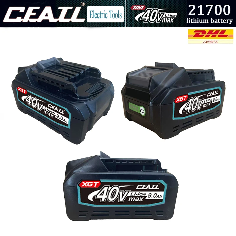 CFATL 40V original 9.0Ah Rechargeable Battery ,For Makita BL1830 BL1830B BL1840 BL1840B BL1850 BL1860 40V Power Tools Battery
CFATL 40V original 9.0Ah Rechargeable Battery ,For Makita BL1830 BL1830B BL1840 BL1840B BL1850 BL1860 40V Power Tools Battery