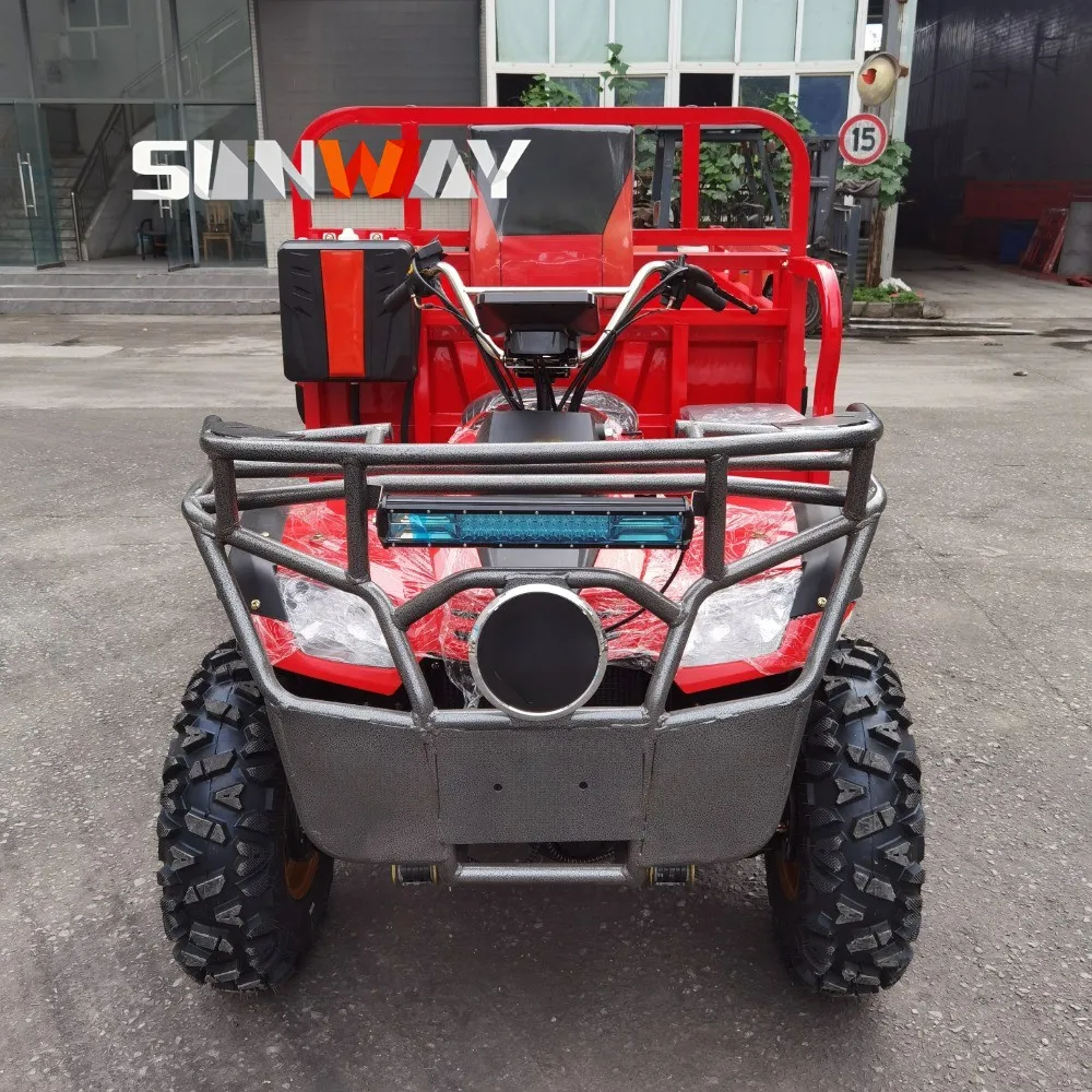 Внедорожный квадроцикл 300 куб. см 4x4 для перевозки грузов на ферме и работ в садах, напрямую от производителя
Внедорожный квадроцикл 300 куб. см 4x4 для перевозки грузов на ферме и работ в садах, напрямую от производителя