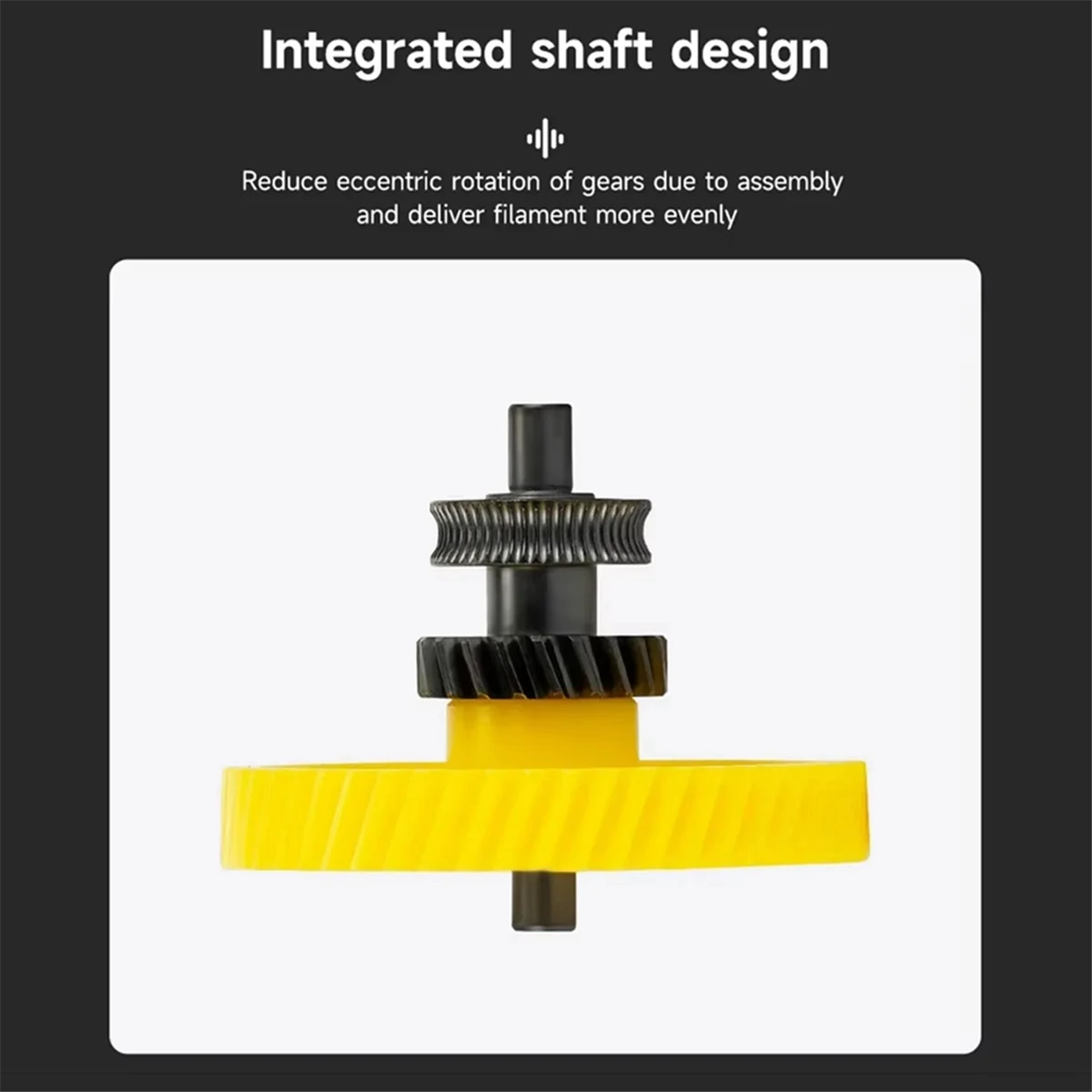 AA98 Drive Gear Kit for P1S P1P X1 Carbon X1C Upgrade Coated Dual Drive Gear Extruder Kit
AA98 Drive Gear Kit for P1S P1P X1 Carbon X1C Upgrade Coated Dual Drive Gear Extruder Kit