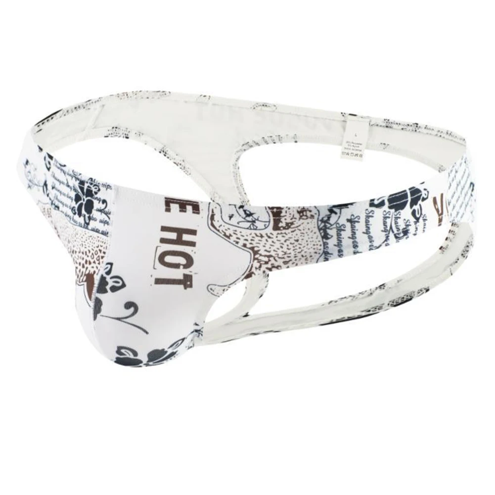 Sexy Men Thong Low Waist Backless Briefs Sexy Printed Bikini Underwear Crotchless Lingerie Casual Breathable Soft Panties
Sexy Men Thong Low Waist Backless Briefs Sexy Printed Bikini Underwear Crotchless Lingerie Casual Breathable Soft Panties