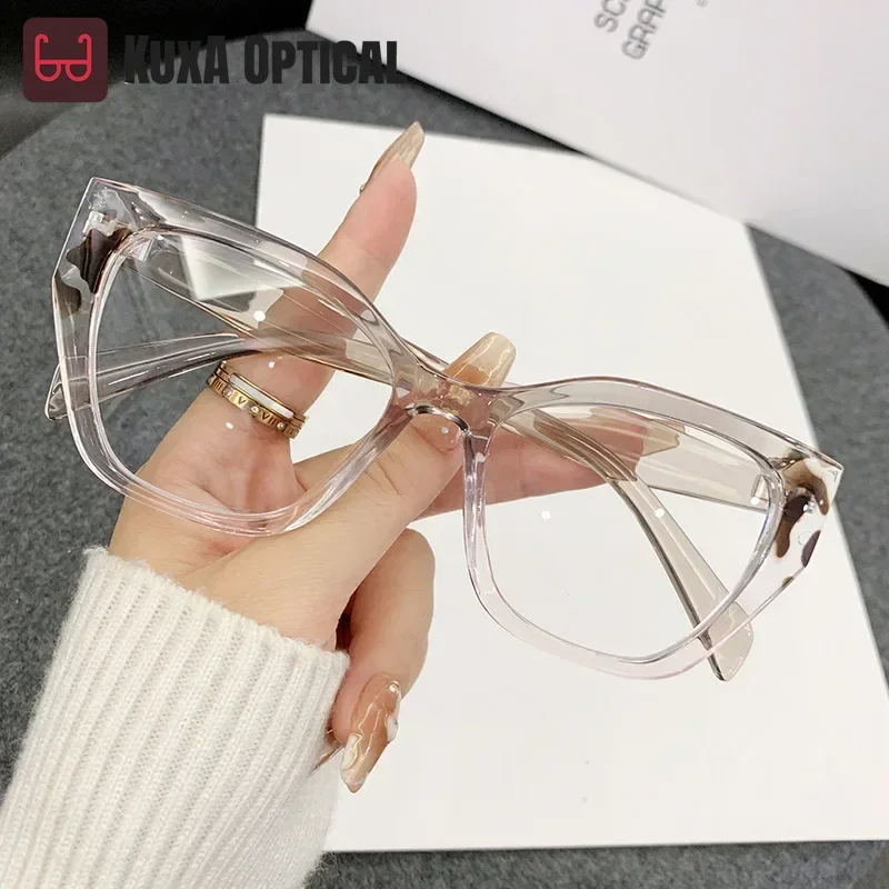 XUKA New Fashion Square Anti Blue Prescription Myopia Glasses Optical Lenses Ray Multifocal Reading Glasses Women With Recip
XUKA New Fashion Square Anti Blue Prescription Myopia Glasses Optical Lenses Ray Multifocal Reading Glasses Women With Recip