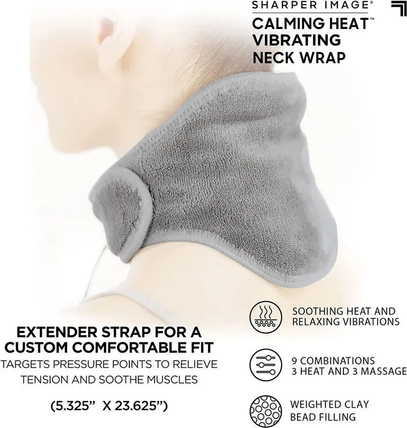 New Hot Sell Portable Heat Massaging Neck Wrap Memory Foam Electrically Heated Massage Neck Heat Therapy Massage Pillow
New Hot Sell Portable Heat Massaging Neck Wrap Memory Foam Electrically Heated Massage Neck Heat Therapy Massage Pillow