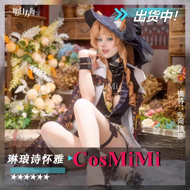 CosMiMi Swire The Elegant Wit Косплей Игра Arknights Костюм Изящная Милая Униформа Полный Комплект Карнавальная Вечеринка Ролевая Игра Одежда Новая
CosMiMi Swire The Elegant Wit Косплей Игра Arknights Костюм Изящная Милая Униформа Полный Комплект Карнавальная Вечеринка Ролевая Игра Одежда Новая