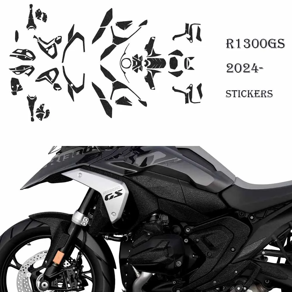 NEW Motorcycle waterproof decal For BMW R1300GS R1300 GS 2023 2024 Rubber Protective Armor Sticker Anti Scratch Waterproof Decal
NEW Motorcycle waterproof decal For BMW R1300GS R1300 GS 2023 2024 Rubber Protective Armor Sticker Anti Scratch Waterproof Decal