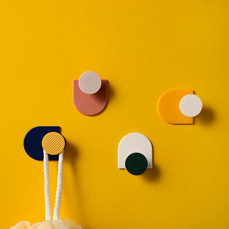 Hook Strong Adhesive Sticking Wall Kitchen Cute Hook Seamless No Punch Sticky Hook Five Pack Random Color
Hook Strong Adhesive Sticking Wall Kitchen Cute Hook Seamless No Punch Sticky Hook Five Pack Random Color