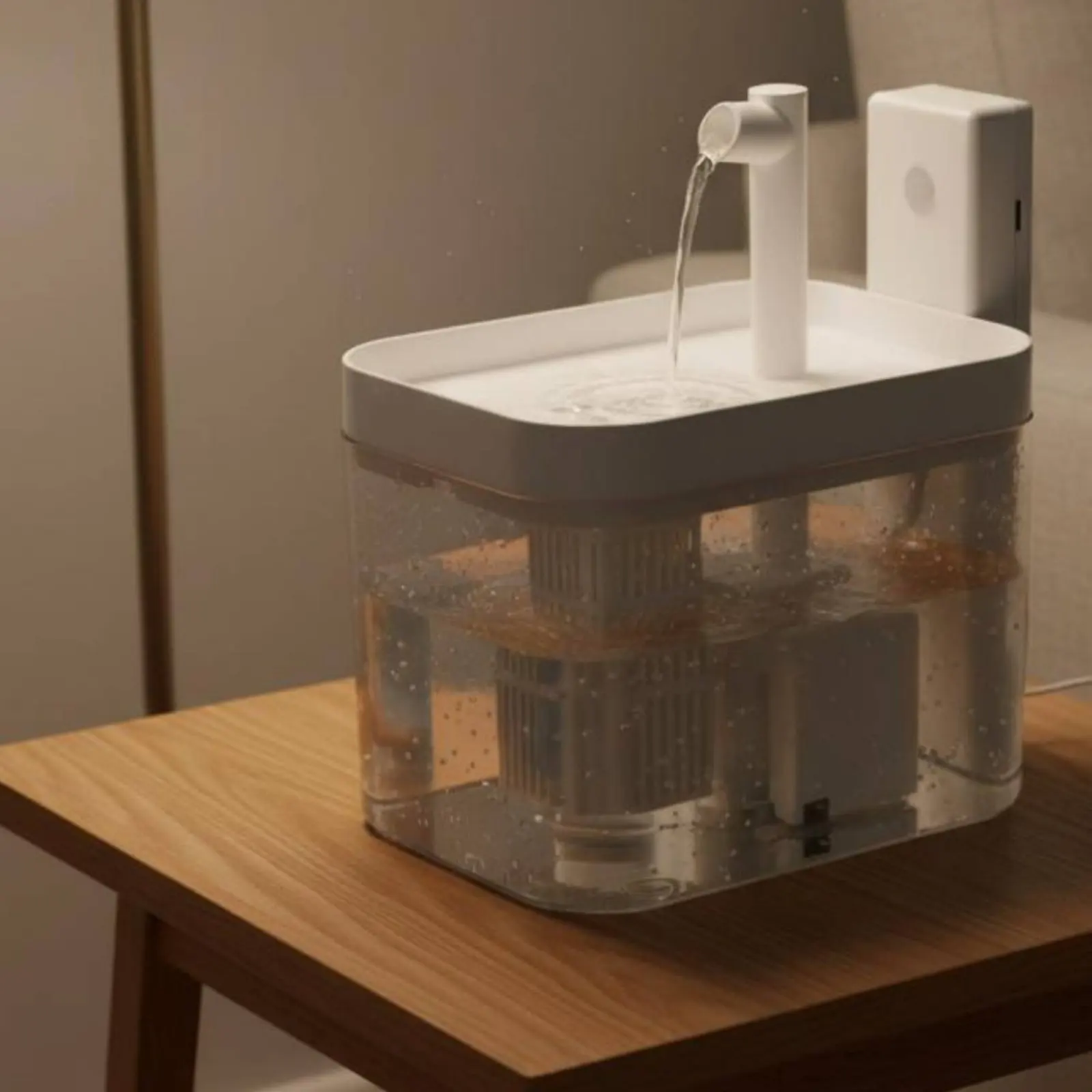 Automatic Pet Water Fountain Easy to Clean Feline Water Fountain No Plug for Dogs
Automatic Pet Water Fountain Easy to Clean Feline Water Fountain No Plug for Dogs