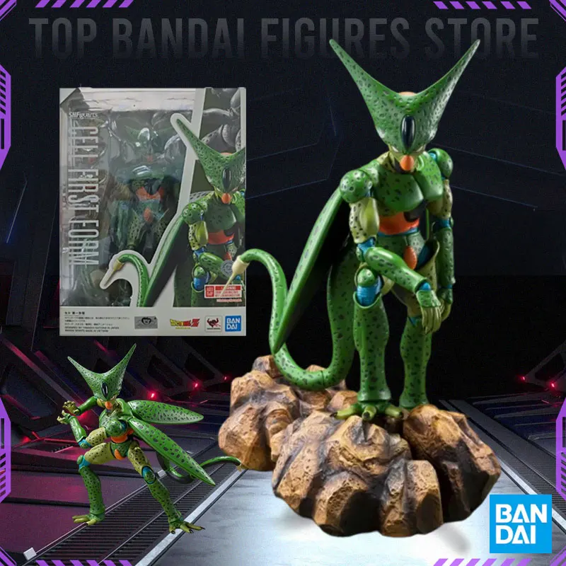Bandai Dragon Ball S.H.Figuarts CELL FIRST FORM Genuine Original Box Collection Model Ornaments Action Figures Toy Birthday Gift
Bandai Dragon Ball S.H.Figuarts CELL FIRST FORM Genuine Original Box Collection Model Ornaments Action Figures Toy Birthday Gift