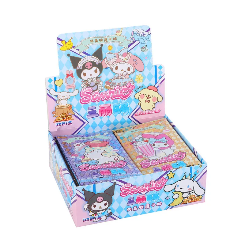 160 шт. карты/коробка аниме Sanrio Kuromi hello kitty мультфильм моя мелодия c FEDoll коллекционная игровая карточная игрушка для детей подарок
160 шт. карты/коробка аниме Sanrio Kuromi hello kitty мультфильм моя мелодия c FEDoll коллекционная игровая карточная игрушка для детей подарок
