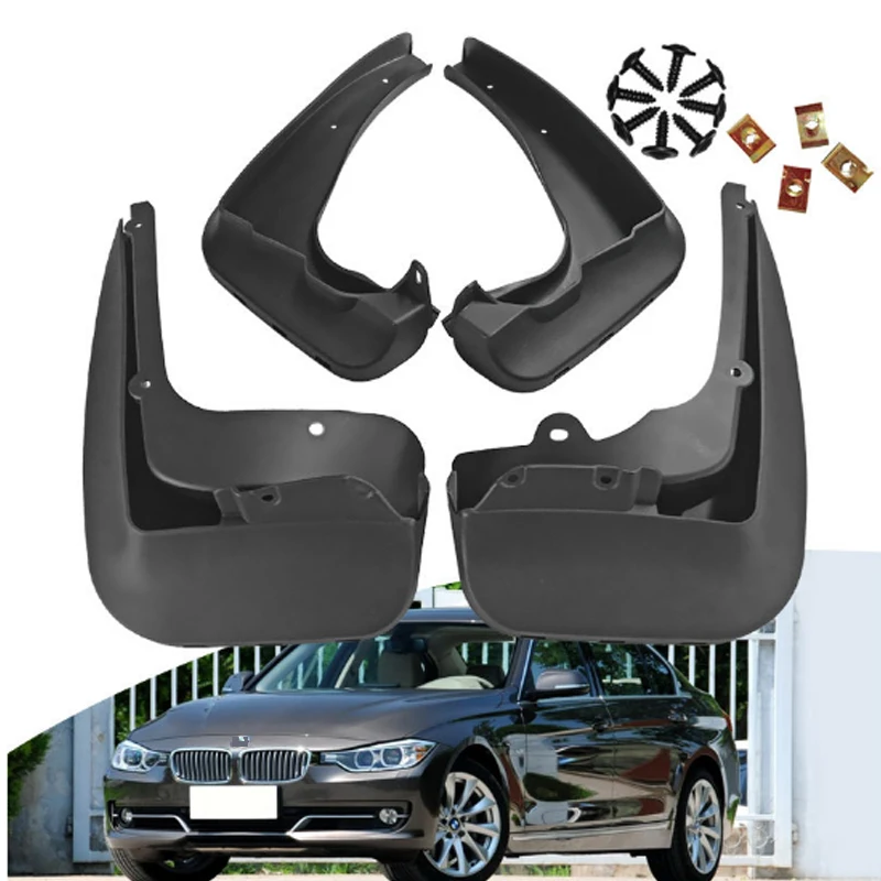 4Pcs Front Rear Mud Flaps Splash Guards Fender Mudguards for BMW 3 Series 2013-2019 Mudflaps 2014 2015 2016 2017 2018
4Pcs Front Rear Mud Flaps Splash Guards Fender Mudguards for BMW 3 Series 2013-2019 Mudflaps 2014 2015 2016 2017 2018