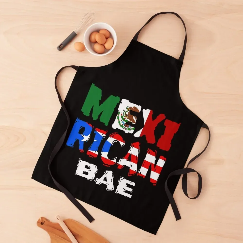MexiRican BAE Puerto Rican Mexican Flag T Shirt Merch Apron professional kitchen Waterproof Kitchen Handle For Women Apron
MexiRican BAE Puerto Rican Mexican Flag T Shirt Merch Apron professional kitchen Waterproof Kitchen Handle For Women Apron