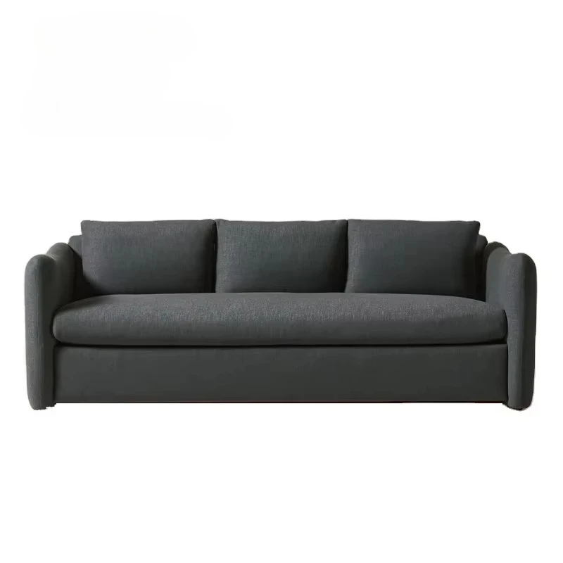 Modern Living Room Furniture Folding Technology Cloth Upholstered Luxury Sofa Bed Charcoal Grey Performance Fabric Sleeper Sofa
Modern Living Room Furniture Folding Technology Cloth Upholstered Luxury Sofa Bed Charcoal Grey Performance Fabric Sleeper Sofa