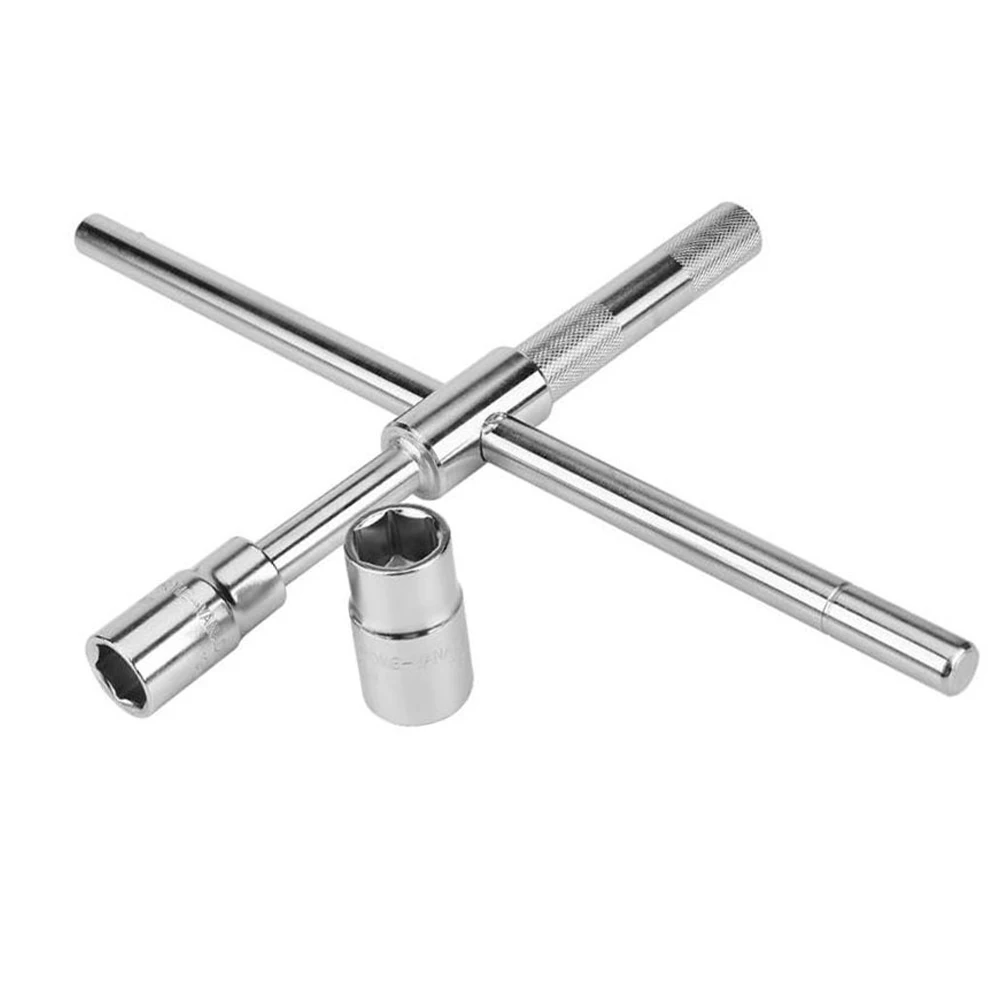 Aerodynamic 4 Way Lug Wrench Set Engineered to Offer Exceptional Performance While Changing Tires Quickly and Safely
Aerodynamic 4 Way Lug Wrench Set Engineered to Offer Exceptional Performance While Changing Tires Quickly and Safely