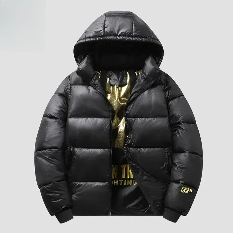 New Winter Parka Coats Men Luxury Fashion New Section Casual Thicken Cotton Parka Hooded Outwear Windproof Warm Jackets Hoodies
New Winter Parka Coats Men Luxury Fashion New Section Casual Thicken Cotton Parka Hooded Outwear Windproof Warm Jackets Hoodies