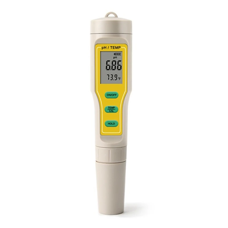 2025 New Professional 2 In 1 PH Temp Meter PH Tester Water Quality Testing Temperature Monitor Pen Acid Base Measurement Tools
2025 New Professional 2 In 1 PH Temp Meter PH Tester Water Quality Testing Temperature Monitor Pen Acid Base Measurement Tools