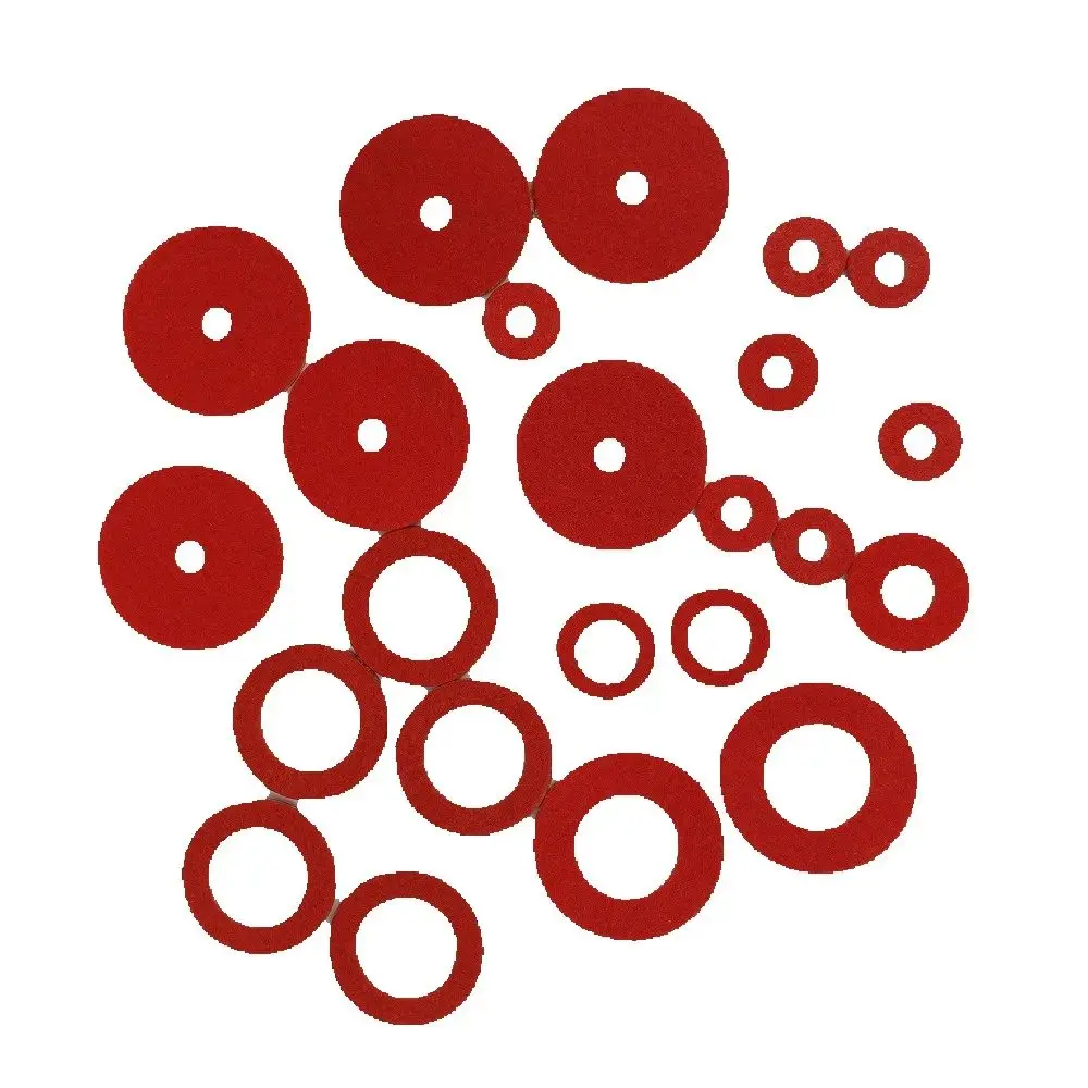 1000pcs Assorted Red Steel Paper Insulation Spacers Gaskets Washers M2-M8 for DIY Home Improvement Projects
1000pcs Assorted Red Steel Paper Insulation Spacers Gaskets Washers M2-M8 for DIY Home Improvement Projects