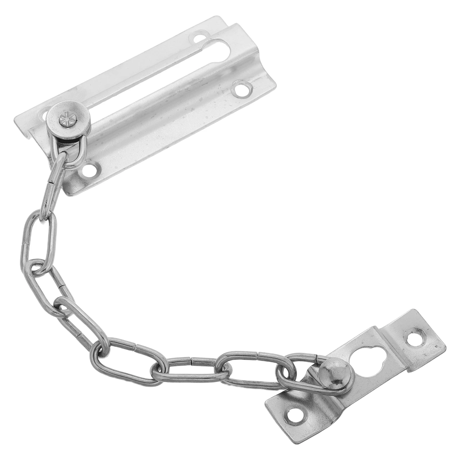 Door Anti-theft Chain Lock Stainless Steel Heavy Duty SecurityLatch Bolt Hardware Guard Door Passage Storm Gate Hook Insurance
Door Anti-theft Chain Lock Stainless Steel Heavy Duty SecurityLatch Bolt Hardware Guard Door Passage Storm Gate Hook Insurance