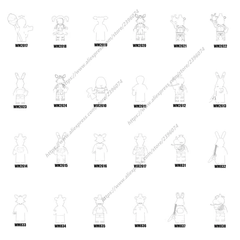 Мультяшный фильм, ТВ, аниме модели, экшн-фигурки, серия-514 WM6074 WM6097 WM6170 WM831-WM838 WM2017- WM2024
Мультяшный фильм, ТВ, аниме модели, экшн-фигурки, серия-514 WM6074 WM6097 WM6170 WM831-WM838 WM2017- WM2024