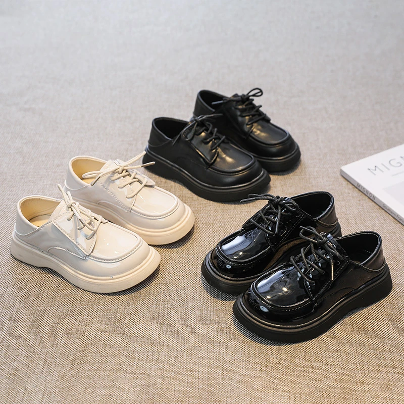 Kids School Uniform Shoes for Boys Girls 2025 Autumn New Children's Dress Shoes Hook&loop Classic School Performance Dress Up
Kids School Uniform Shoes for Boys Girls 2025 Autumn New Children's Dress Shoes Hook&loop Classic School Performance Dress Up