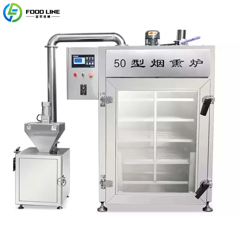 Customized Commercial Electric Smoke Oven Multifunctional Meat Sausage Smoker with Digital Temperature Control Low Energy
Customized Commercial Electric Smoke Oven Multifunctional Meat Sausage Smoker with Digital Temperature Control Low Energy