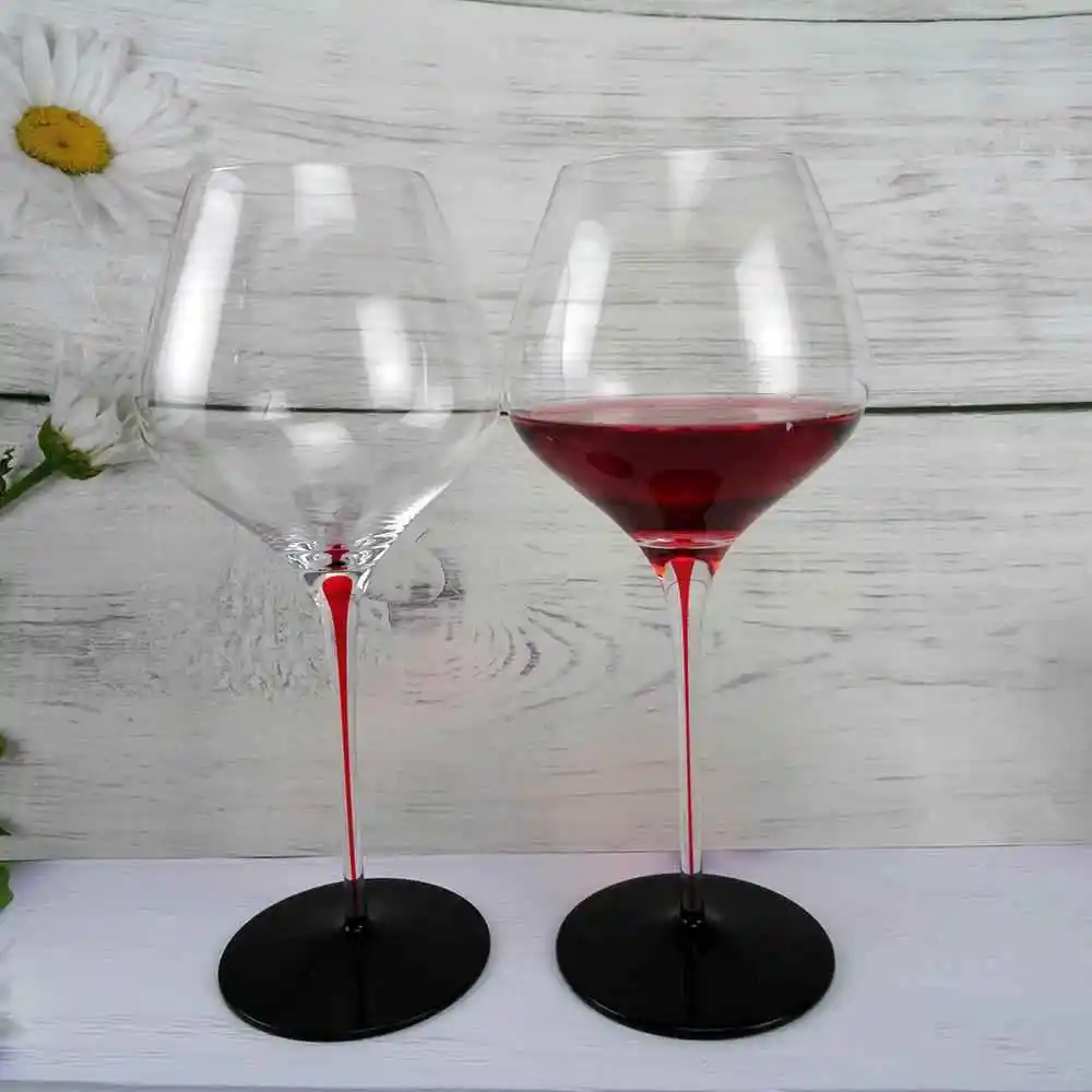 RWRB Wine Glass Burgundy Red Crystal Wine Cup with Stand Boxed Chinese Style Unique Shape Wine Accessories
RWRB Wine Glass Burgundy Red Crystal Wine Cup with Stand Boxed Chinese Style Unique Shape Wine Accessories