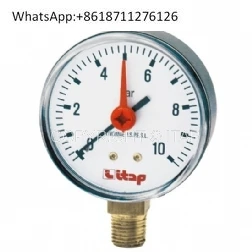 All imported pressure gauge ITAP 100% made in Italy art.482 pressure gauge bottom connection/0-10 bar
All imported pressure gauge ITAP 100% made in Italy art.482 pressure gauge bottom connection/0-10 bar