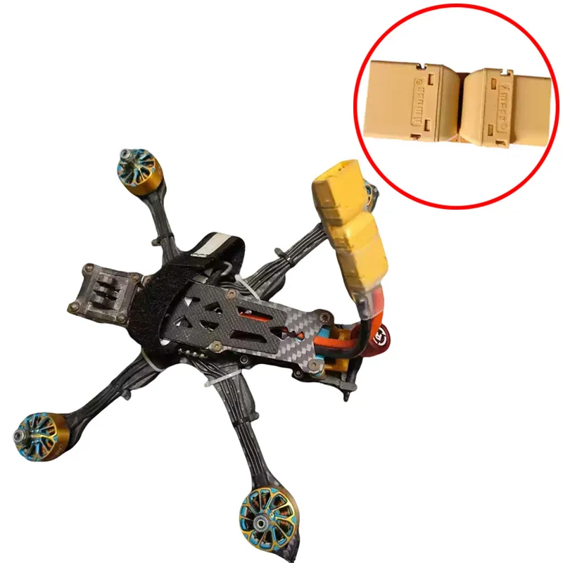 1PCS 2S-8S LiPo Battery Dual-End Anti-Spark Module w XT60 Connector 3MOS Overcurrent Protection for RC Model Car/FPV Drone
1PCS 2S-8S LiPo Battery Dual-End Anti-Spark Module w XT60 Connector 3MOS Overcurrent Protection for RC Model Car/FPV Drone