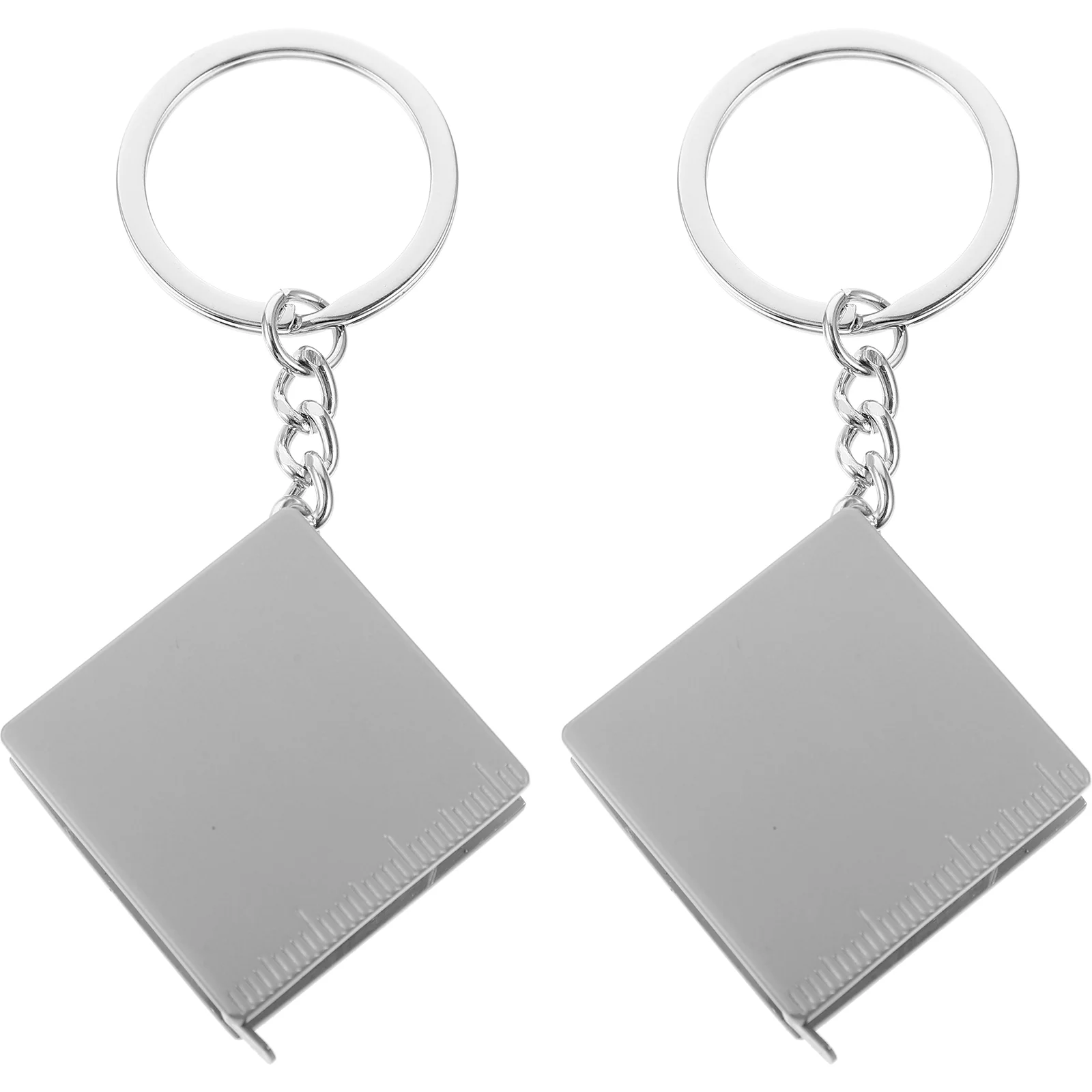 2 Pcs Square Tape Measure Measuring Mini Clothing High Precision Keychain Slide Lock
2 Pcs Square Tape Measure Measuring Mini Clothing High Precision Keychain Slide Lock