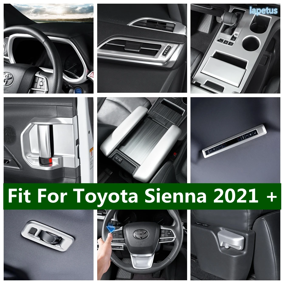 Window Glass Lift Switch Central Armrest Box Reading Light Lamp Cover Trim Accessories For Toyota Sienna 2021 - 2025
Window Glass Lift Switch Central Armrest Box Reading Light Lamp Cover Trim Accessories For Toyota Sienna 2021 - 2025