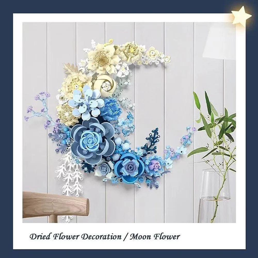 934pcs creative expert Moon-shaped flower Rose moc Building Block bricks JJ9094 model toy Valentine gifts Christmas
934pcs creative expert Moon-shaped flower Rose moc Building Block bricks JJ9094 model toy Valentine gifts Christmas