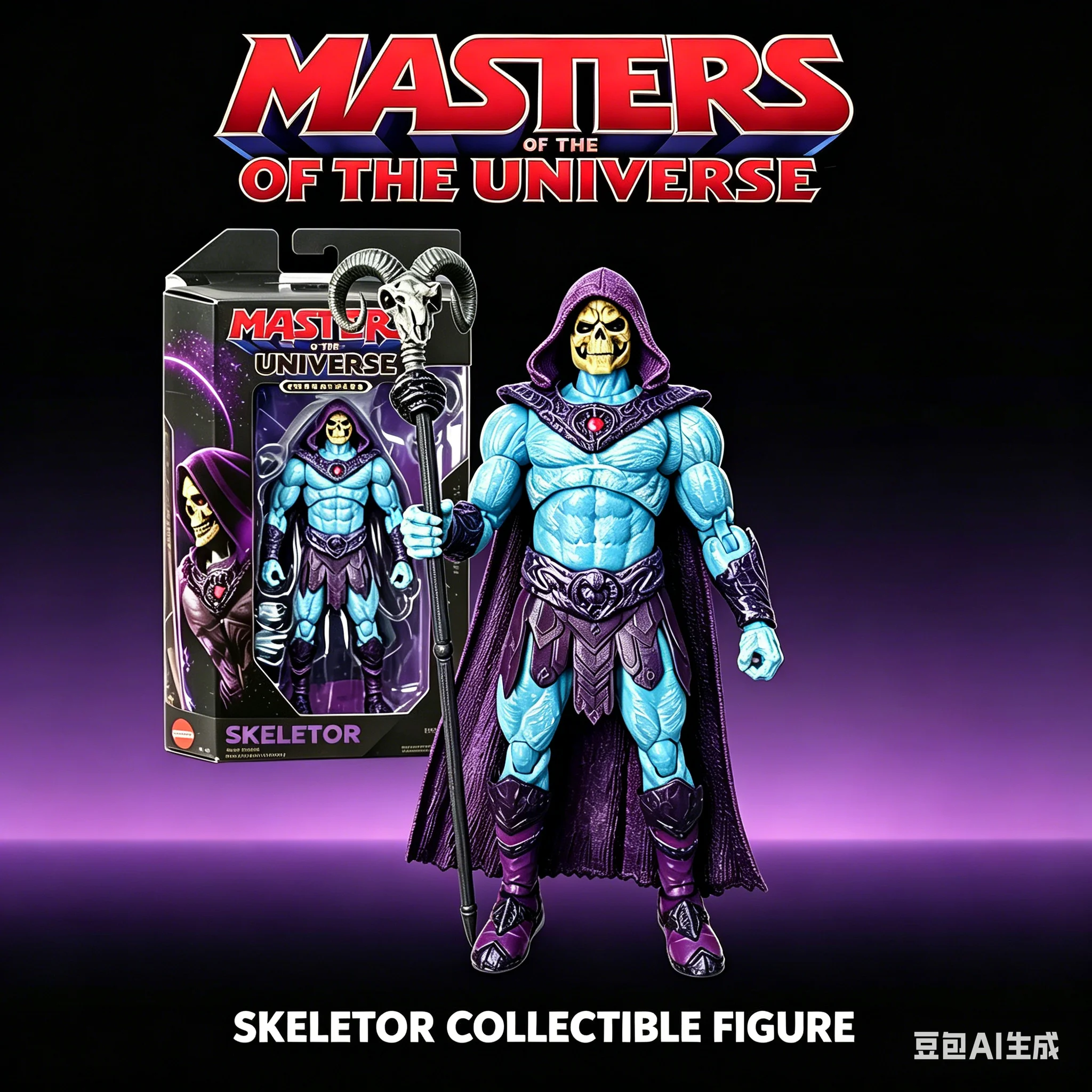 Genuine Mattel Masters Of The Universe Revelation Trap Jaw Skeletor Action Figure Jkj22_jkj27_jkj23 Collectible Model Toy
Genuine Mattel Masters Of The Universe Revelation Trap Jaw Skeletor Action Figure Jkj22_jkj27_jkj23 Collectible Model Toy